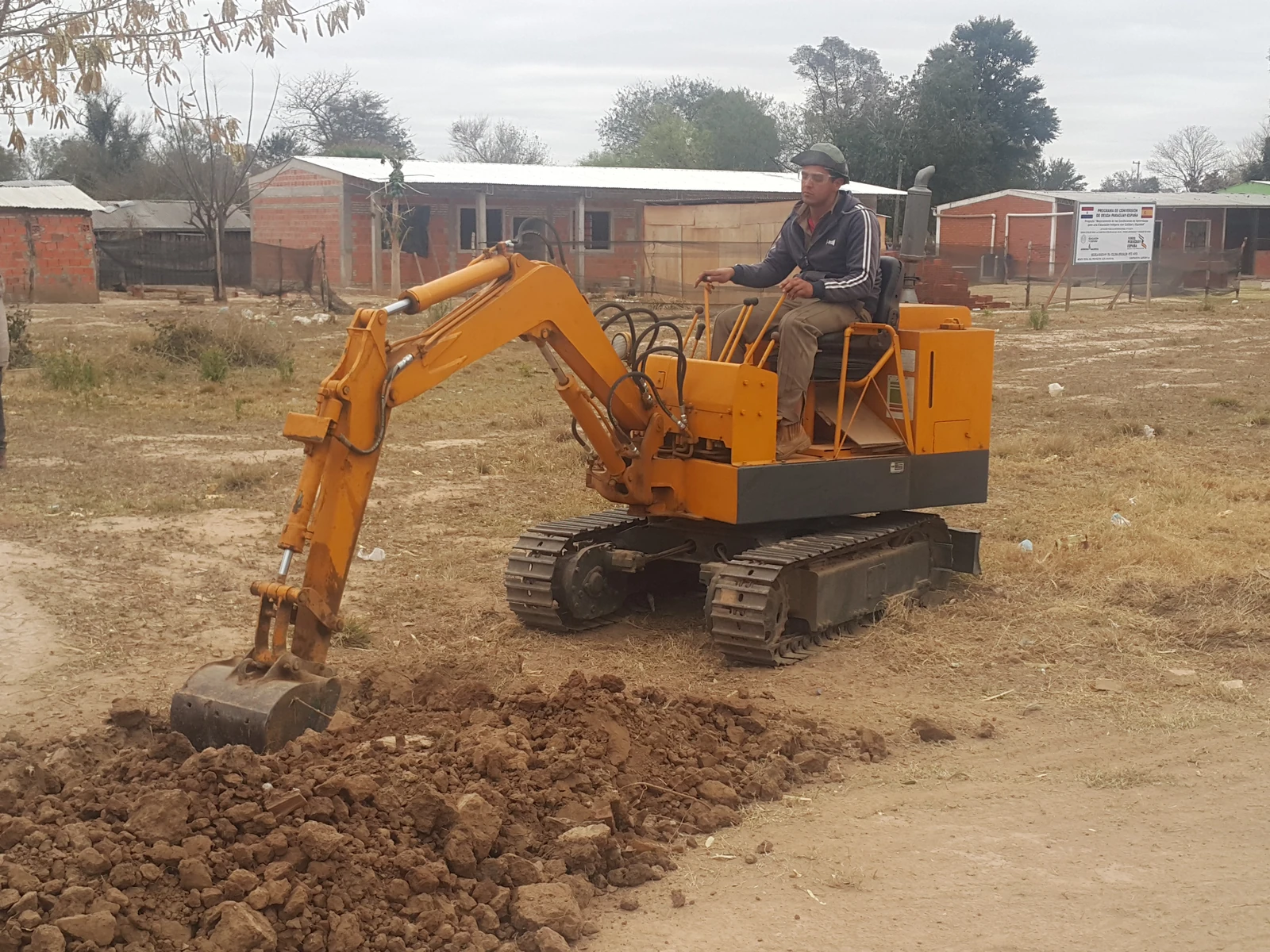 Abastecimiento de agua en el Chaco