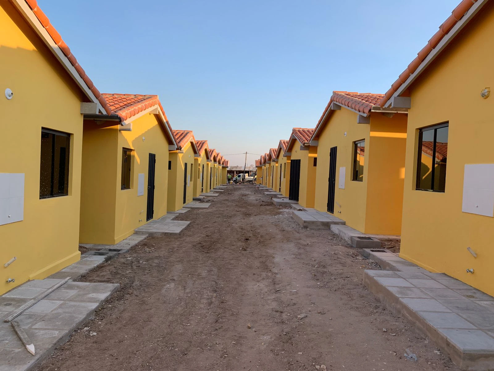 72 viviendas Barrio San Blas