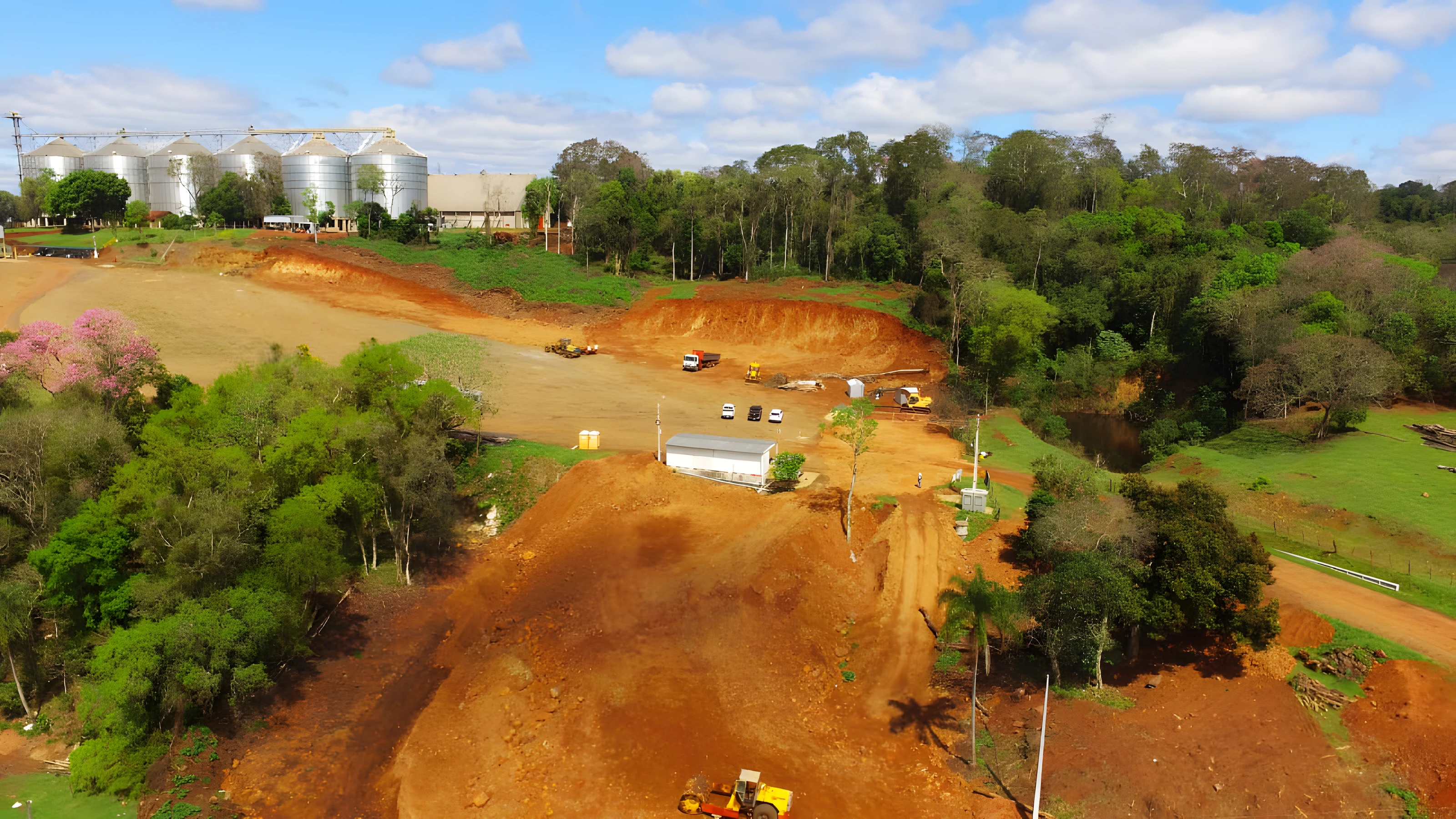 Nuevo acceso al Puerto Paredon Hohenau