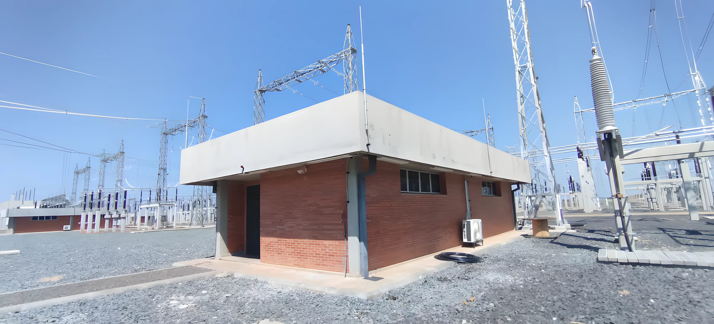 Avance complementario de la Estacion ANDE 500 KVA en Valenzuela