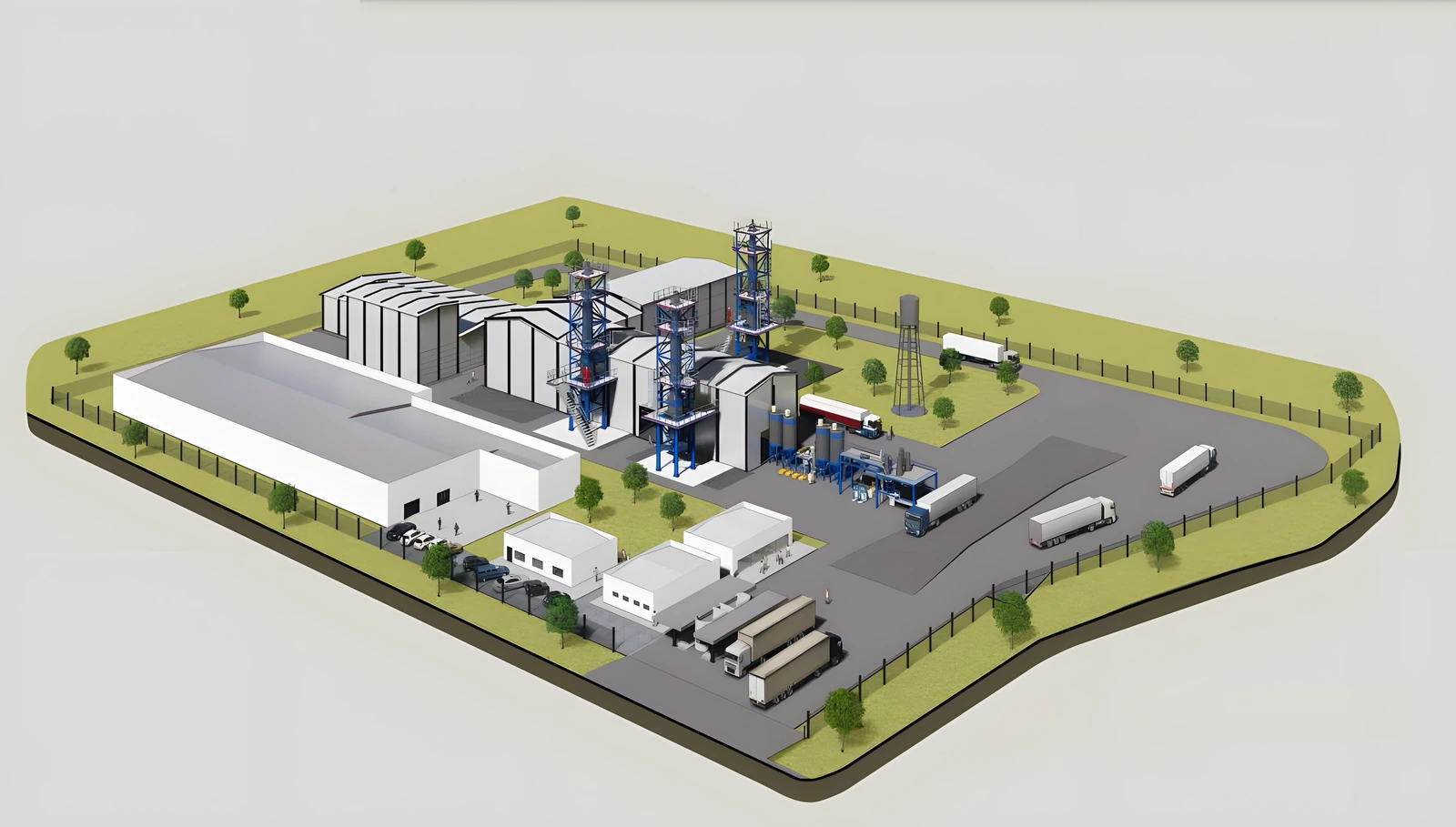 Planta Industrial ECOVITA