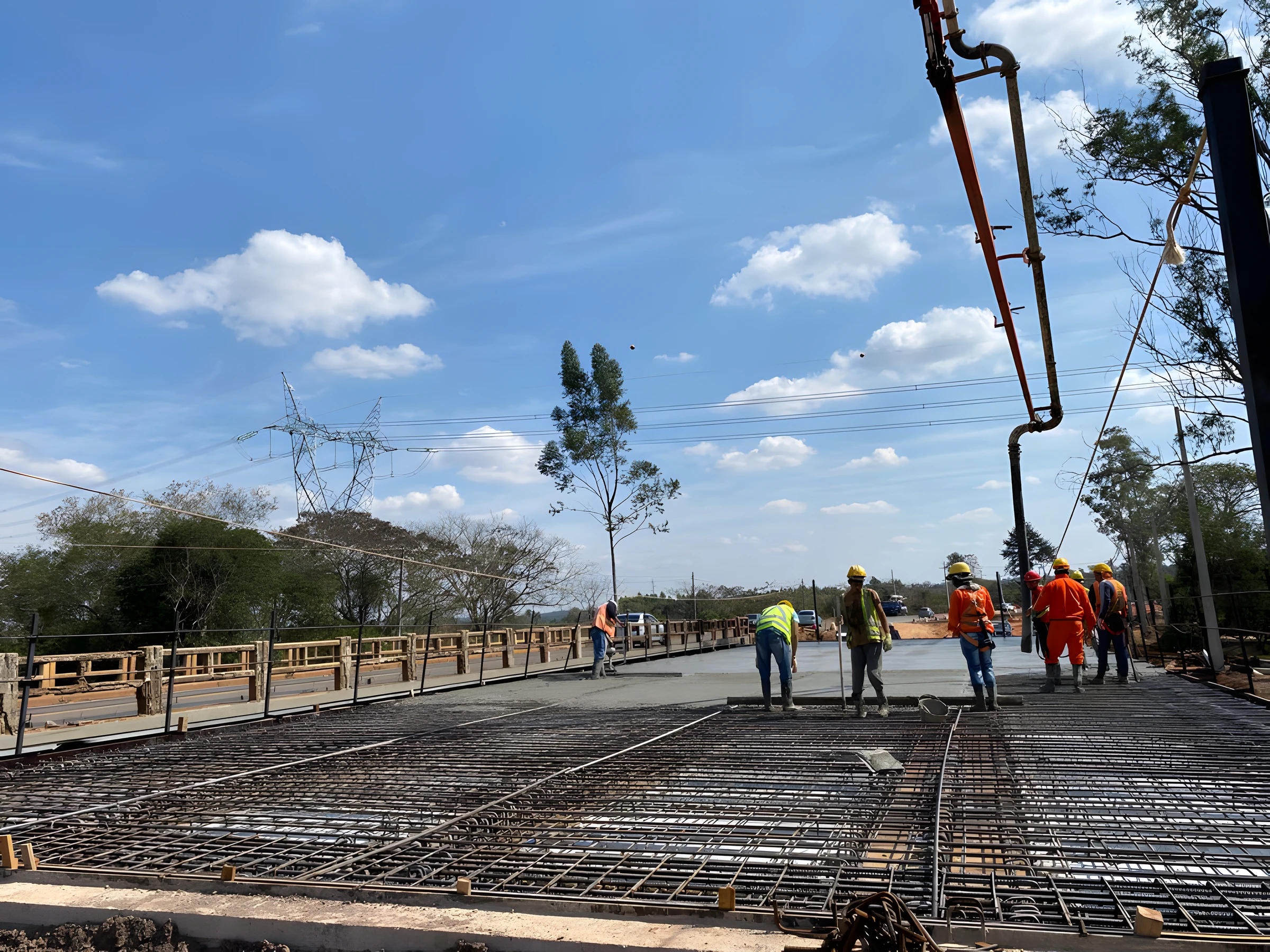 Vista complementaria del puente sobre el arroyo Yhaguy