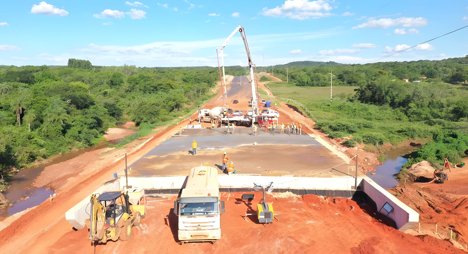 Puente Ruta 2 - Variante Caacupe