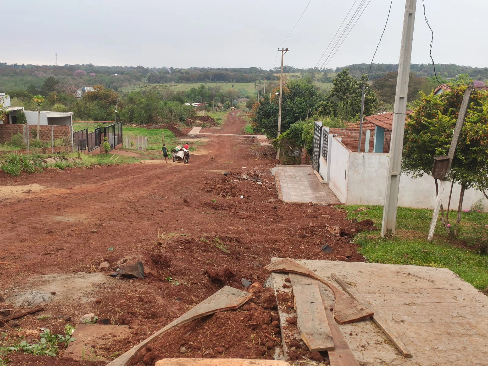 Mejoramiento de caminos y obras complementarias del sistema pluvial